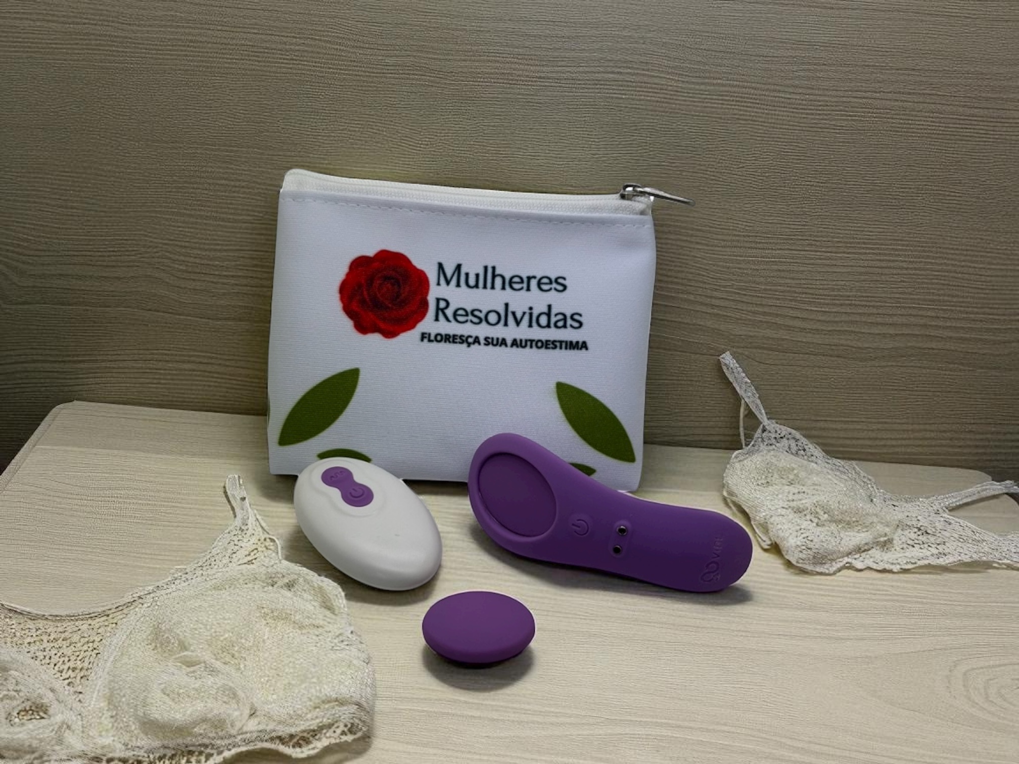 Kit Lis, controle, necessaire